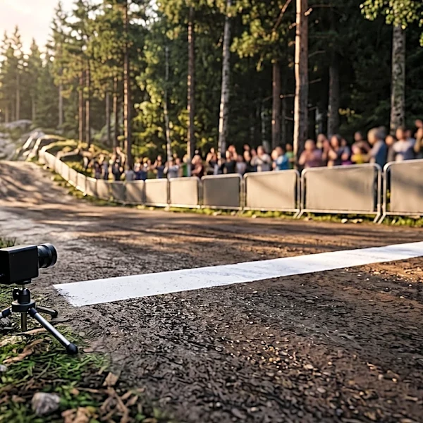 Jenn Jackson Achieves Double Victory at Crankworx Mont-Sainte-Anne Following Kneecap Fracture