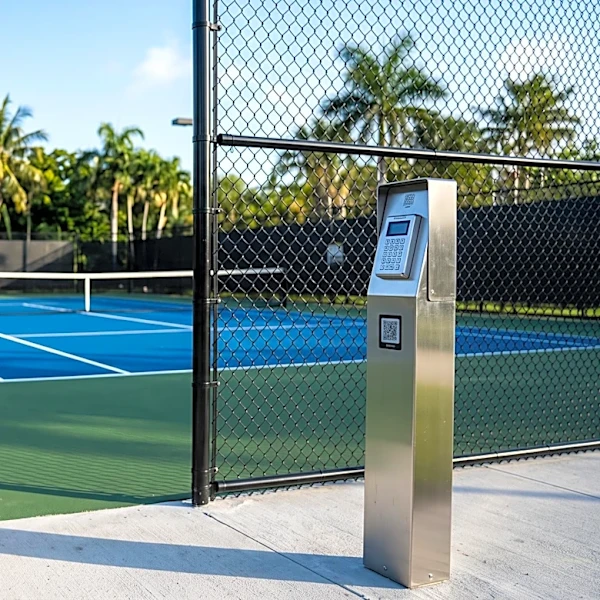 Lincoln Park Tennis Courts in Hilo Reopen After Major Upgrades and New Online Reservation System