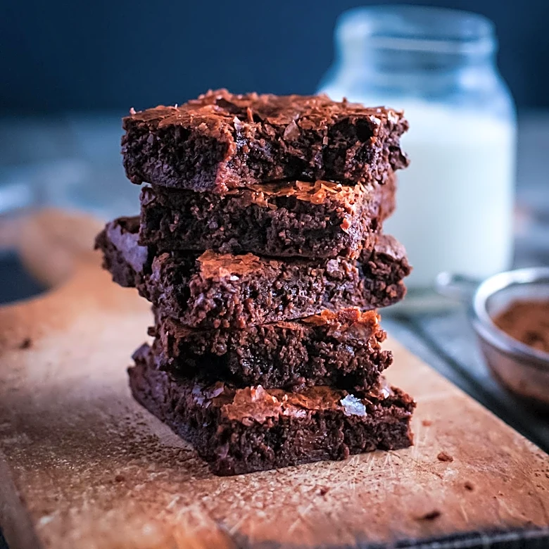 Milk Powder Enhances Flavor and Texture in Boxed Brownies, Offering a Simple Baking Upgrade