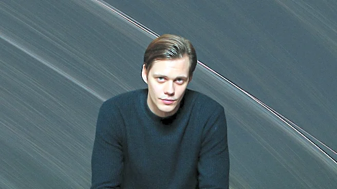 Bill Skarsgård's Height Confirmed at 6 Feet 5 Inches, Influencing His On-Screen Persona