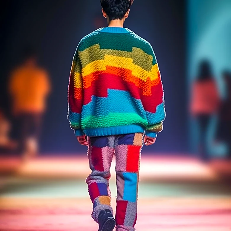 Stirrup Pants Make a Comeback on Runways, Signaling a Shift in Fashion Trends