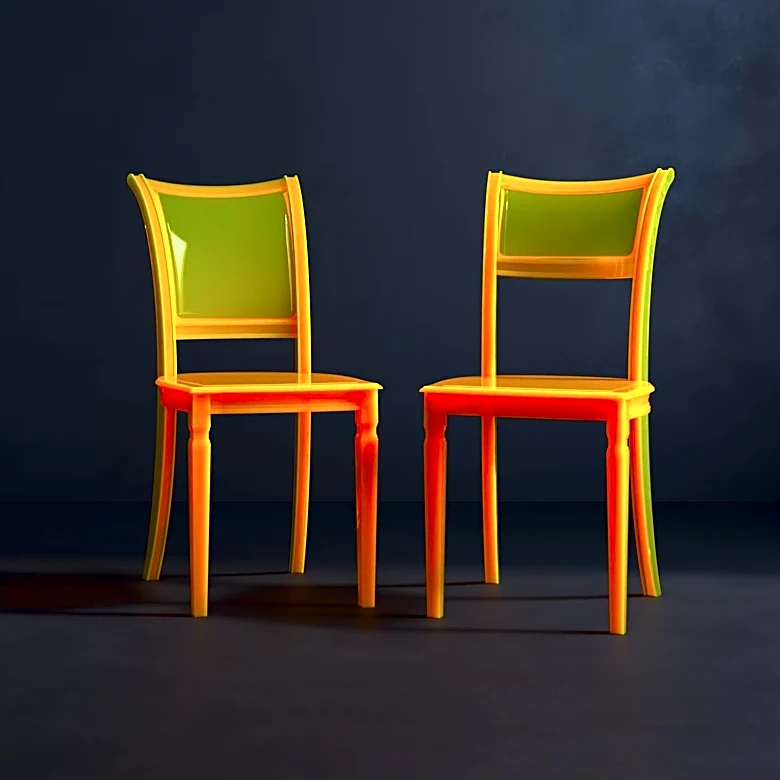 Marine Serre and Chaisor Collaborate to Reinterpret French Icon Chair with Sustainable Design