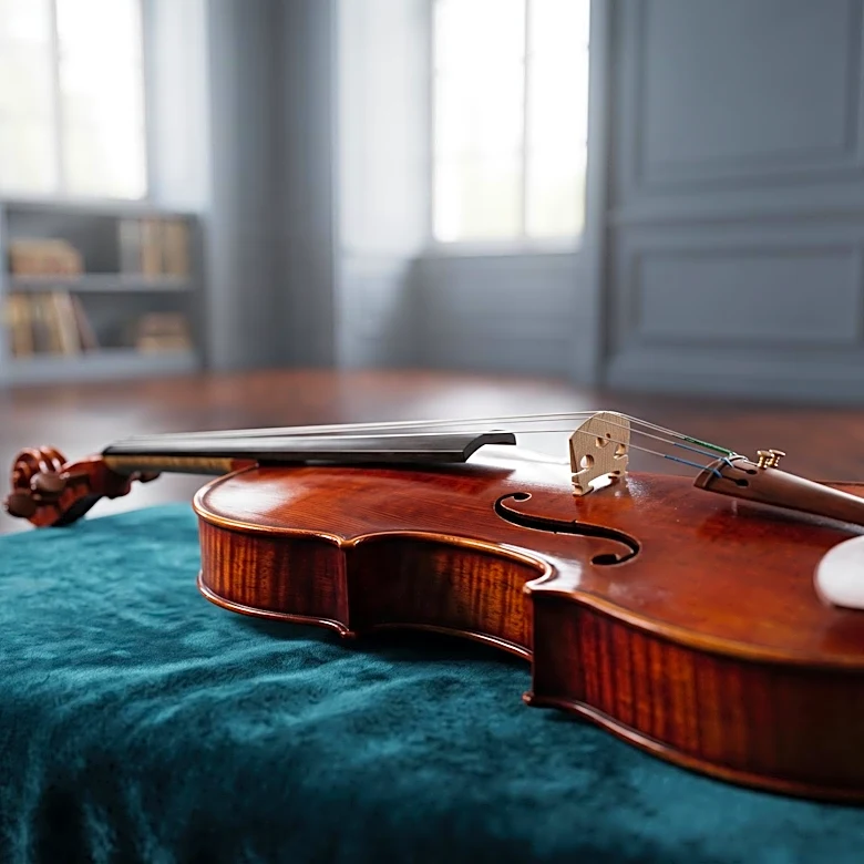 Valérie Donzelli Stars in 'Der Klang der Stradivari,' Fulfilling Father's Musical Legacy
