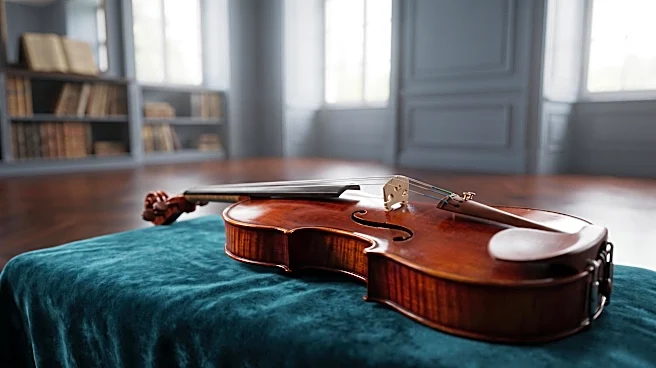 Valérie Donzelli Stars in 'Der Klang der Stradivari,' Fulfilling Father's Musical Legacy