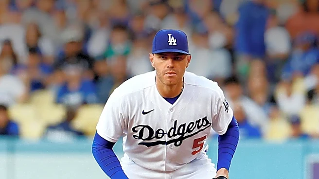 Freddie Freeman Sidelined from Dodgers Lineup Due to Right Knee Soreness, Manager Rules Out Injured List Stint