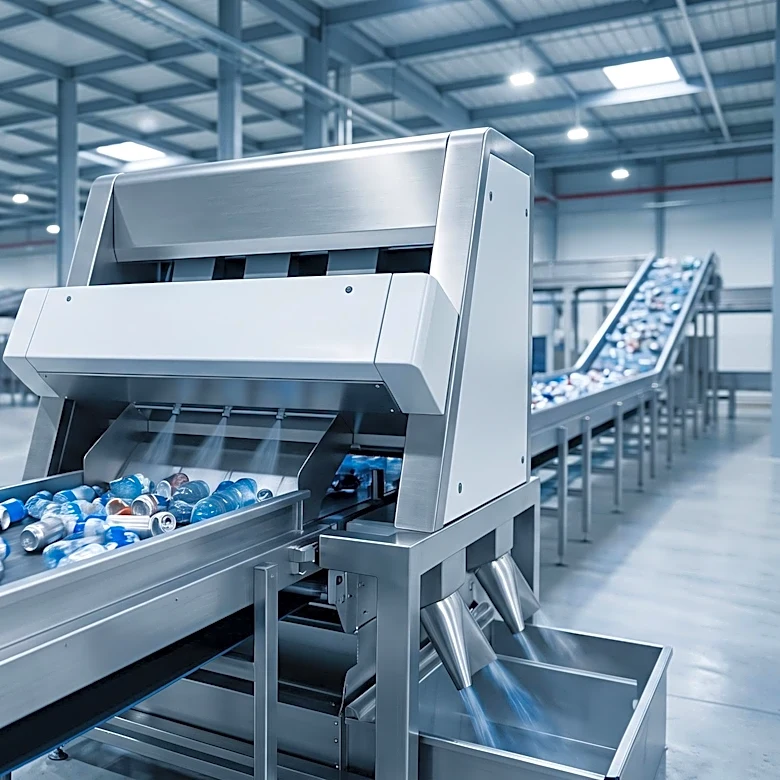 California Waste Solutions Enhances Recycling Facilities with Optical Sorting and AI Scanning