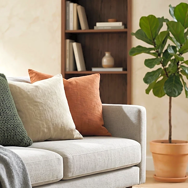 DIY Home Projects Emphasize Natural Materials and Practical Innovations for Cozy Interiors