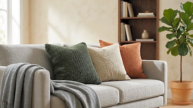 DIY Home Projects Emphasize Natural Materials and Practical Innovations for Cozy Interiors