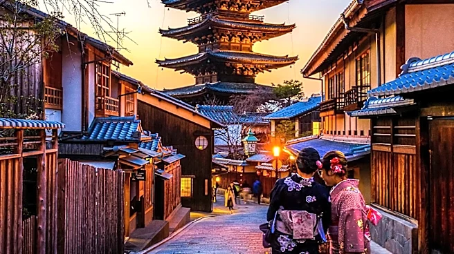 Kyoto, Japan, Offers Rich Cultural Experiences and Diverse Accommodations