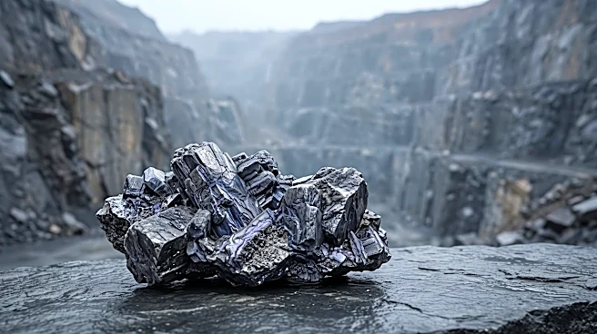 International Crisis Group Links Myanmar's Critical Minerals to Civil War Financing and Global Supply Chains