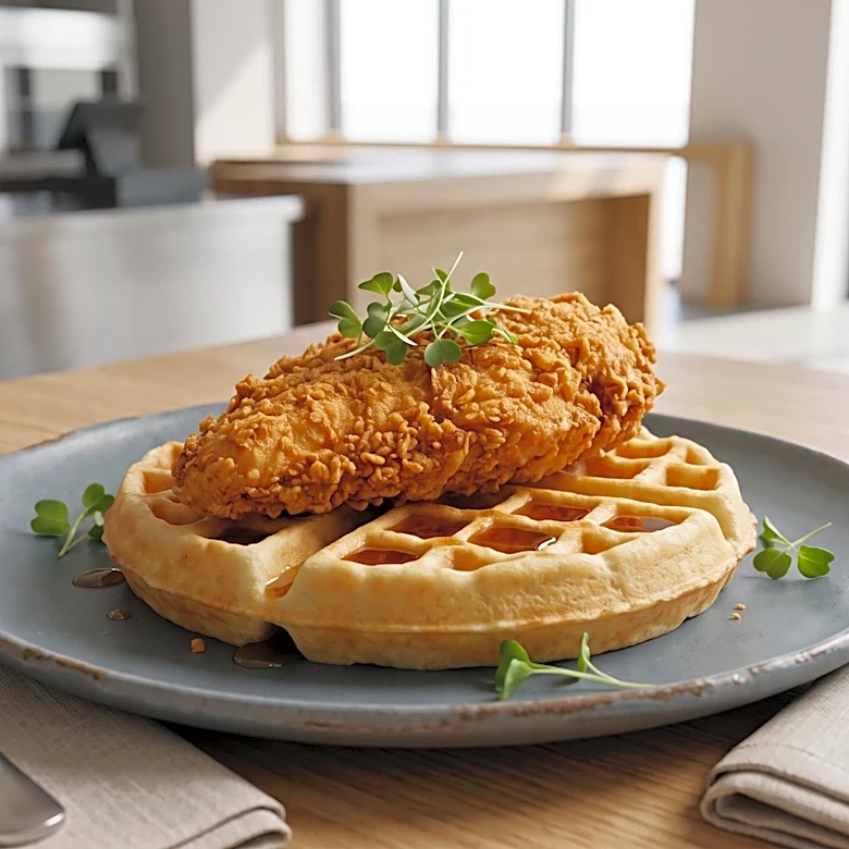 Auburn University Students Launch Bird  Batter Chicken and Waffles Concept at Hey Day Market Incubator
