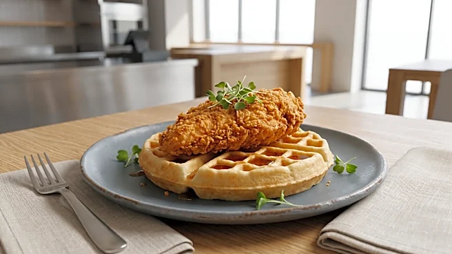 Auburn University Students Launch Bird Batter Chicken and Waffles Concept at Hey Day Market Incubator