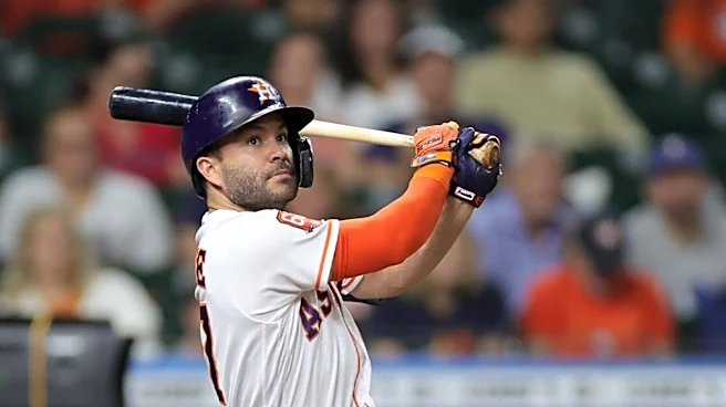 Jose Altuve Reaches 2,500 Career Hits, Nears Craig Biggio's Franchise Record