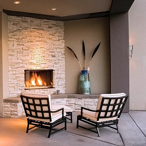 JH Landscapes Installs Custom Fire Pits and Outdoor Fireplaces for Waxhaw, NC Homeowners