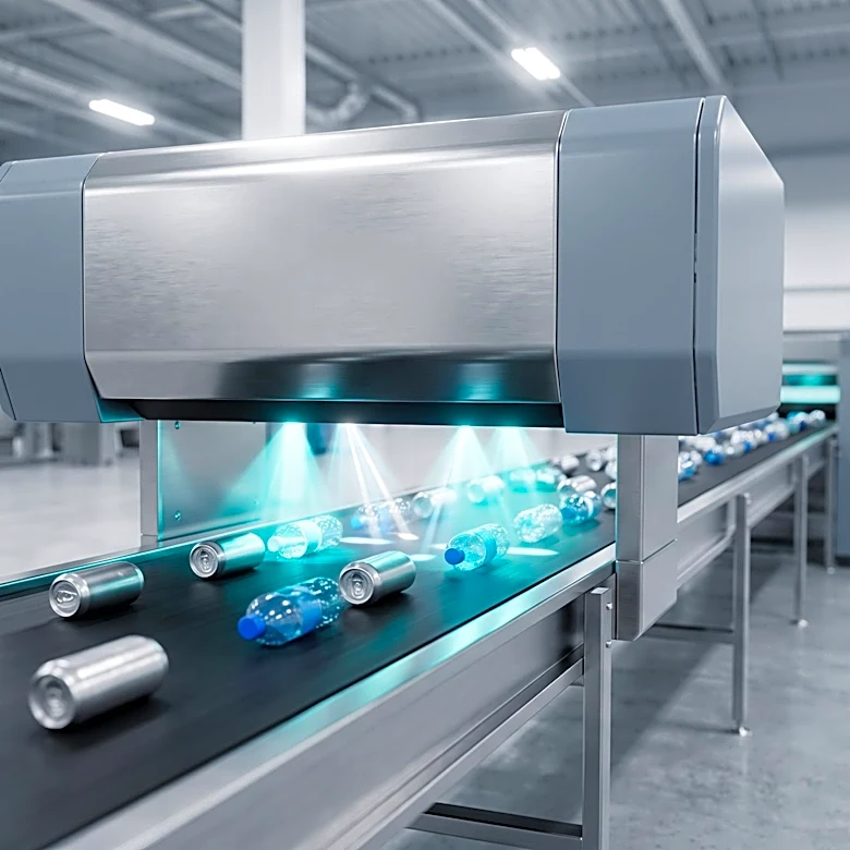 California Waste Solutions Enhances Recycling Facilities with Optical Sorting and AI Scanning Technologies