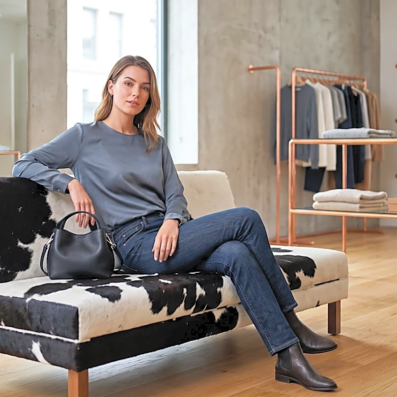 7 For All Mankind Redesigns SoHo Store, Embracing Y2K and Tumblr Era Nostalgia