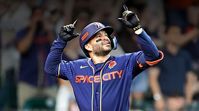 Houston Astros Second Baseman Jose Altuve Achieves 2,500th Career Hit