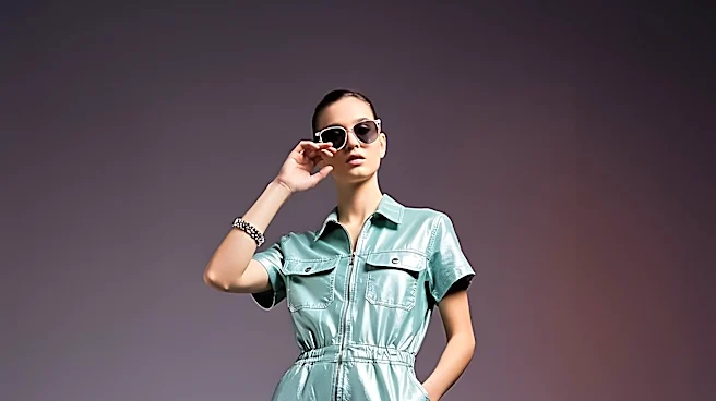 Marine Serre Redefines Luxury Fashion with Sustainable and Futuristic Designs