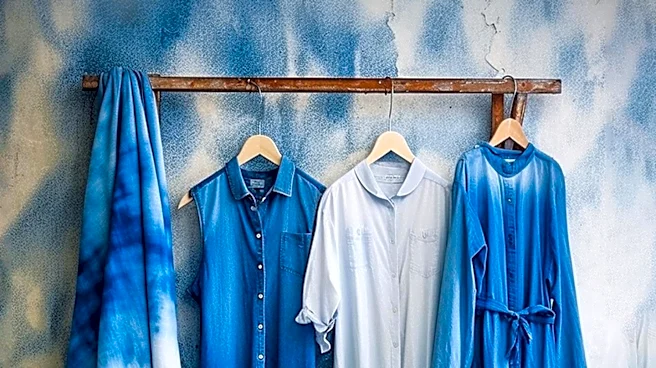 Fashion Trends Highlight Asymmetrical Dresses, Denim Combinations, and Versatile Accessories