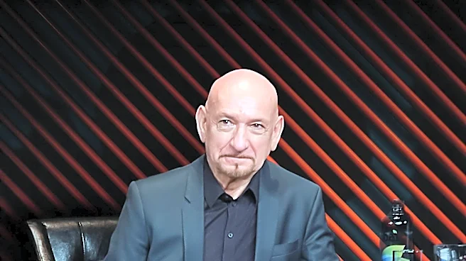 Ben Kingsley Stars in Sci-Fi Horror Film 'Species' as Government Scientist Xavier Fitch