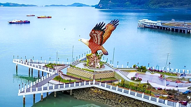 Langkawi Island Offers Diverse Tourist Experiences, From Natural Wonders to Duty-Free Shopping