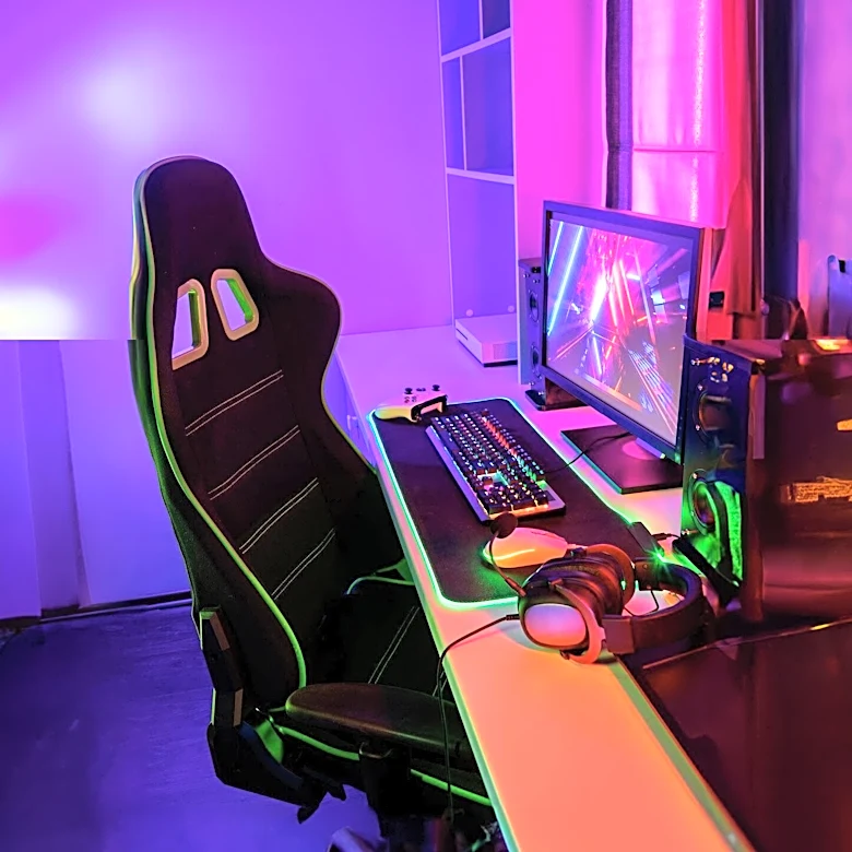RGB Lighting Enhances Creative Visuals in Video Production and Streaming