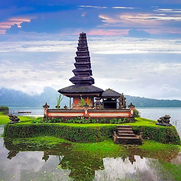 Ubud, Bali, Recognized for Cultural Richness and Natural Beauty