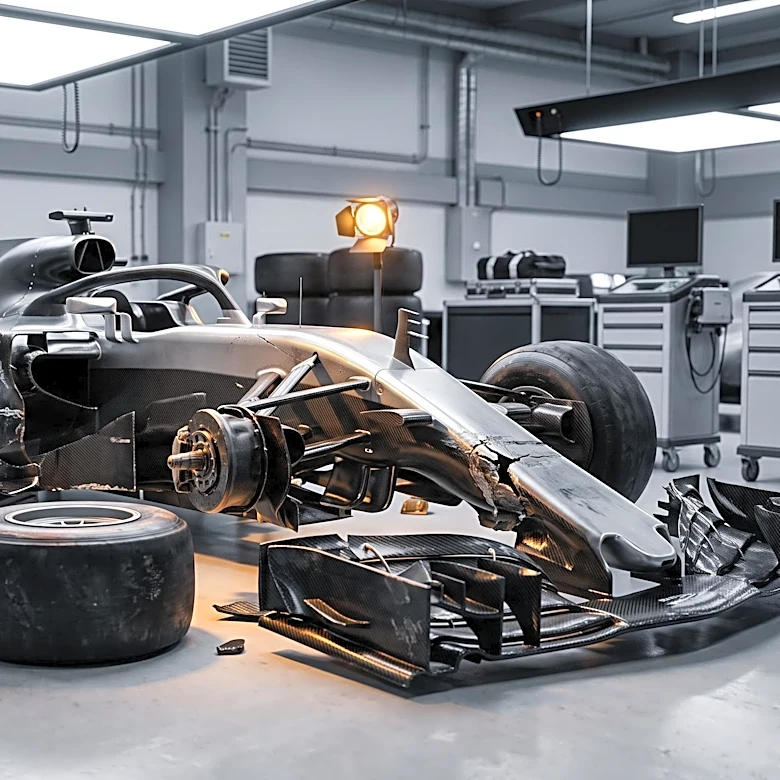 Oliver Bearman Ruled Out of Spanish Grand Prix Qualifying After FP3 Crash