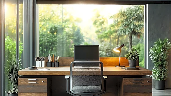 Modern Home Office Setups Emphasize Functionality and Aesthetics for Enhanced Productivity