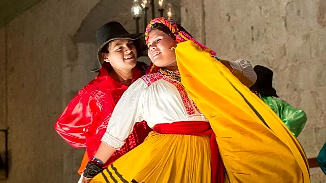 Los Lupeños de San José Folklórico Dancers Perform at UC Santa Cruz