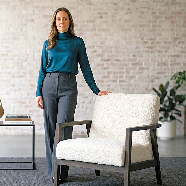 Marine Serre Collaborates with Chaisor to Reinterpret French Furniture Icon