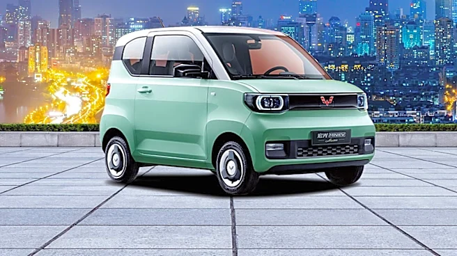 U.S. Restrictions on Chinese EVs May Shield Automakers, Potentially Harming Consumers