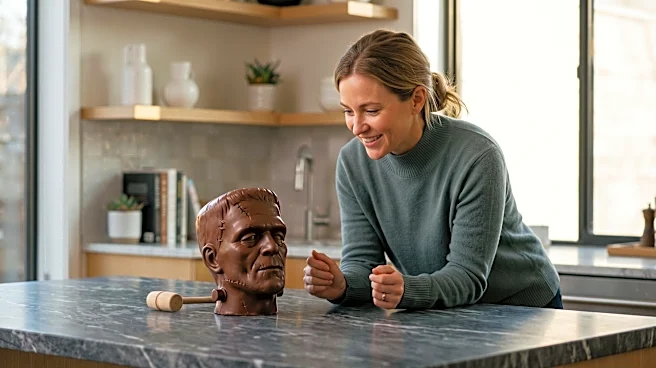 Costco's 5.5-Pound Chocolate Frankenstein Head Goes Viral on Social Media