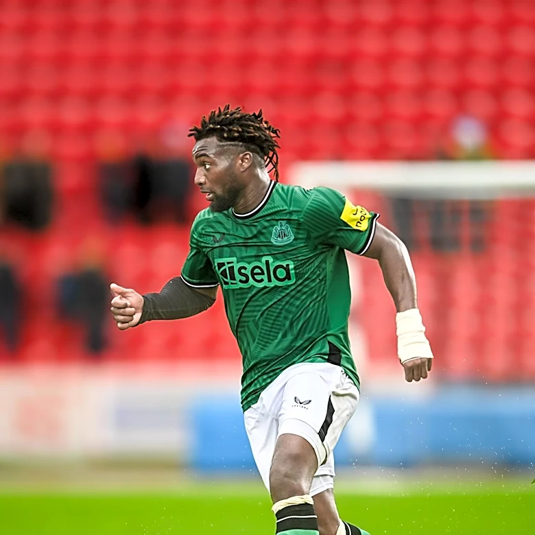Allan Saint-Maximin Reiterates Affection for Newcastle United, Calling it His 'Dream Club'