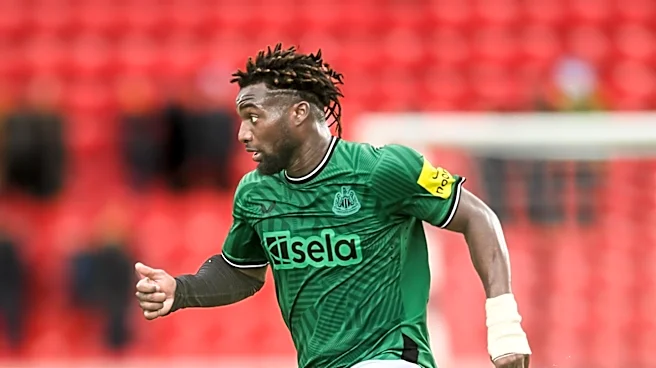 Allan Saint-Maximin Reiterates Affection for Newcastle United, Calling it His 'Dream Club'