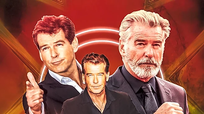 Vertical Entertainment Acquires U.S. Rights for 'Cliffhanger' Reboot Starring Lily James and Pierce Brosnan