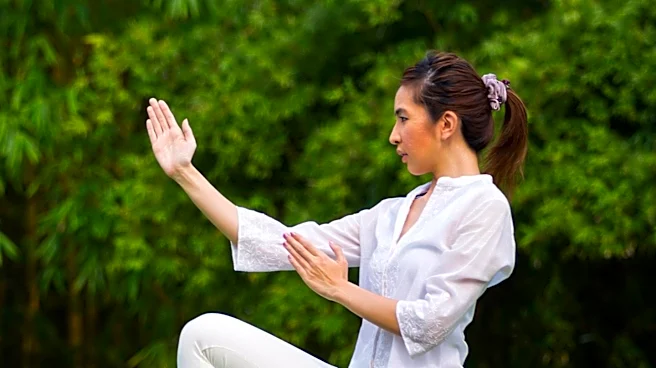 Tai Chi Expert Recommends 'Ice Stepping' Exercise for Fall Prevention and Improved Balance