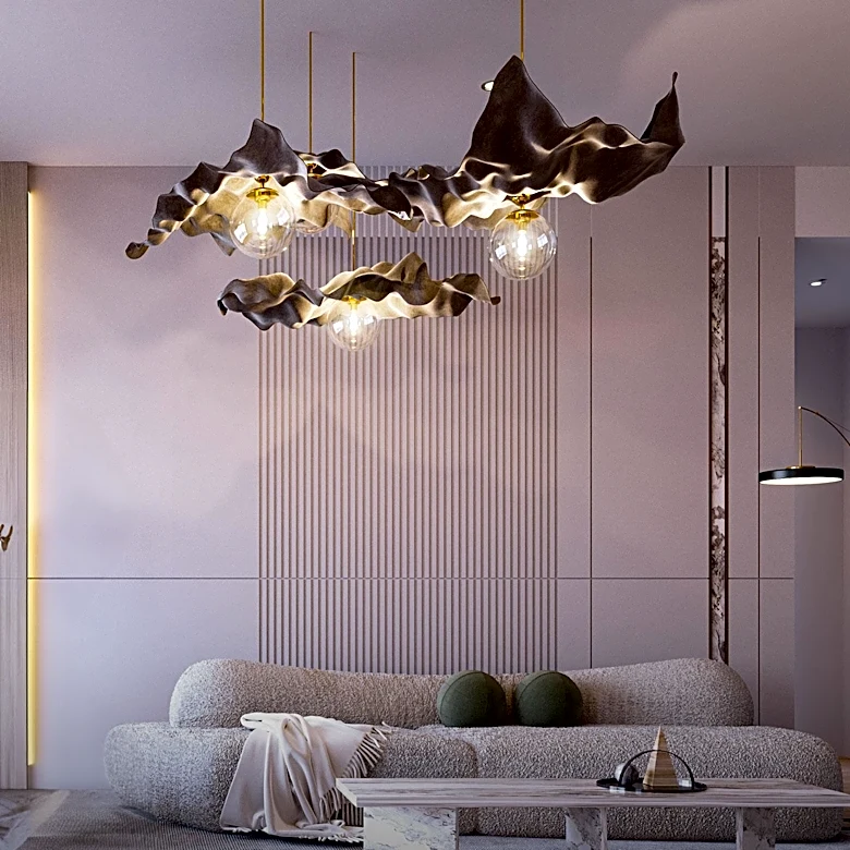 Statement Lighting Fixtures Elevate Upscale Home Design with Ambiance and Sophistication