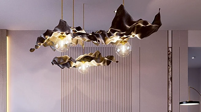 Statement Lighting Fixtures Elevate Upscale Home Design with Ambiance and Sophistication