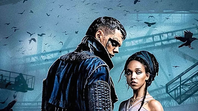 Bill Skarsgård's 'The Crow' Reboot Fails to Recoup Costs, Receives Poor Critical Reception