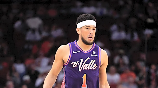 Phoenix Suns Owner Mat Ishbia Reaffirms Devin Booker's Untradeable Status Amidst Golden State Warriors Speculation