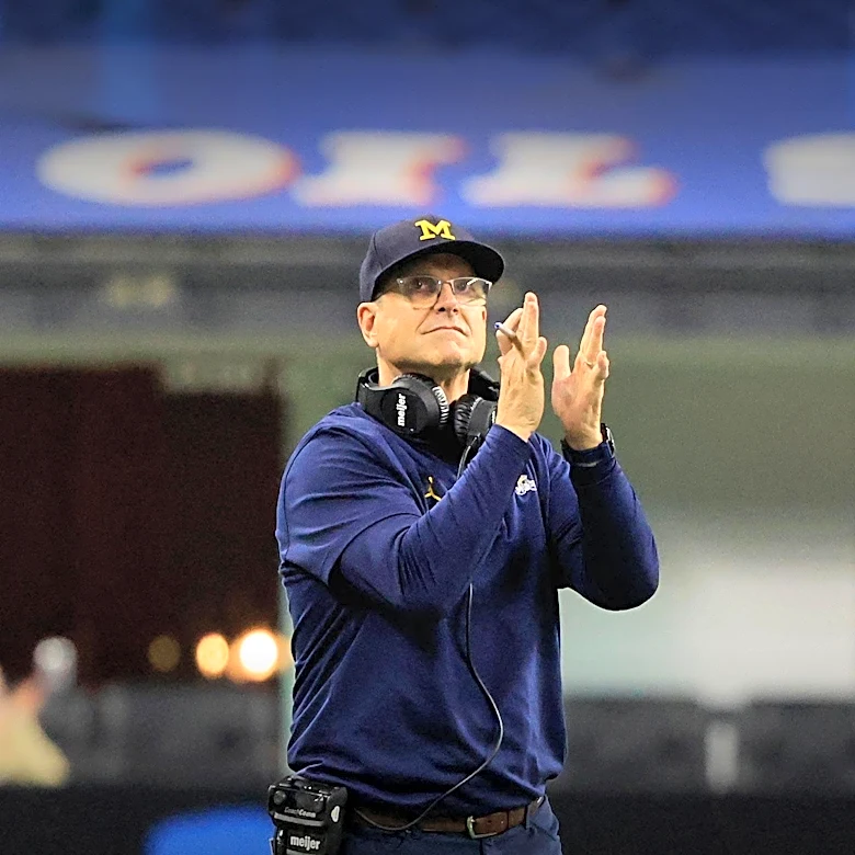 Jim Harbaugh Predicts Justin Herbert Will Be NFL's Greatest Quarterback Ever