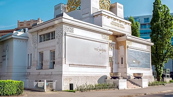 Art Nouveau Movement Flourishes in Brussels with Architectural and Design Exhibitions