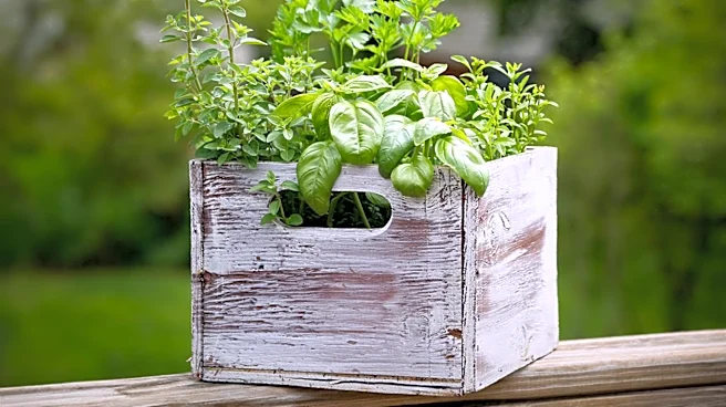 House Digest Details Pallet Reuse for DIY Herb Gardens