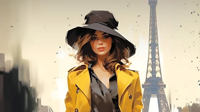 En Mode Basque Explores Trench Coat Lengths and French Style Integration