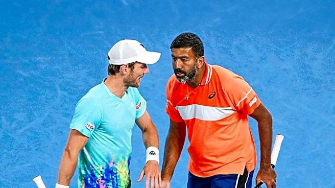 Financier Bill Ackman's Deep Involvement in Tennis Culminates in Controversial Professional Doubles Match