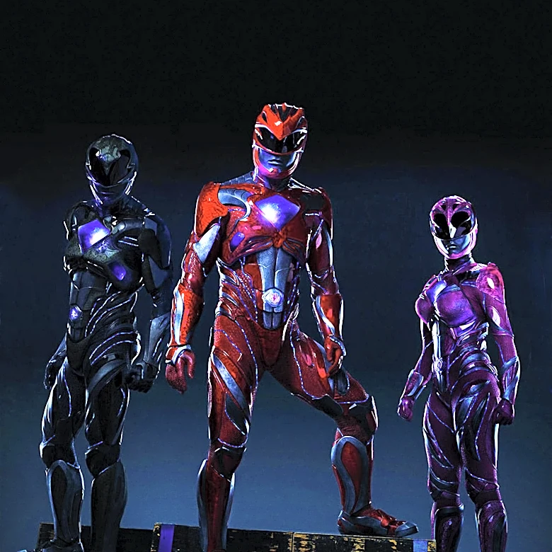 Prime Video Features 'Power Rangers' Film About Teenagers Battling Alien Threat