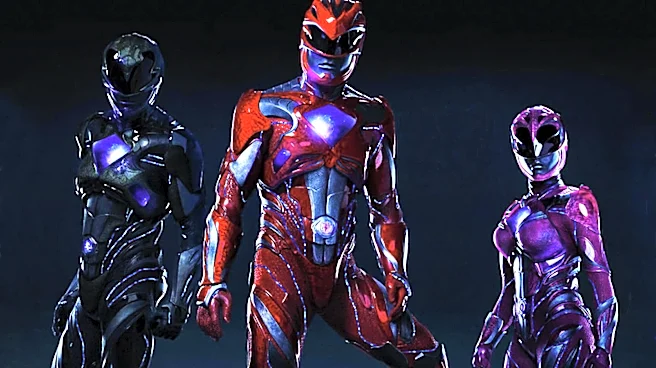 Prime Video Features 'Power Rangers' Film About Teenagers Battling Alien Threat