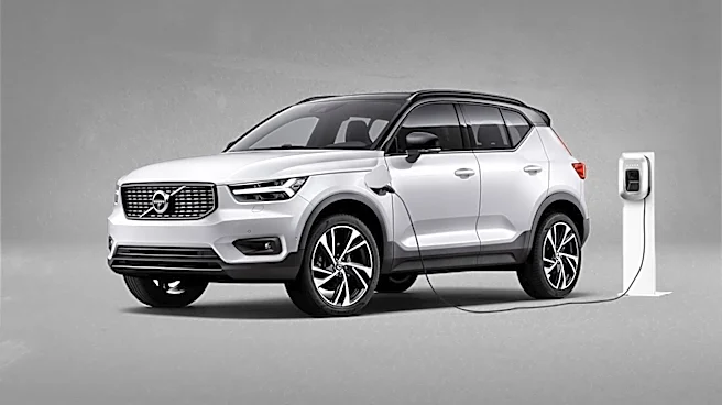 Volvo Discontinues EX40 Electric Model in U.S. Market, Focuses on EX60 as Entry-Level EV