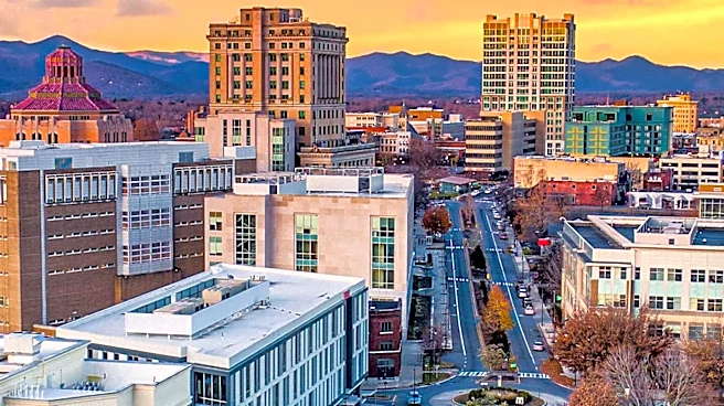 Asheville, North Carolina, Offers Diverse Experiences for Travelers